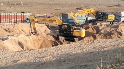 Rajasthan govt cracks down on sand mining lease linked to paper leak mastermind Suresh Dhaka Rajasthan govt cracks down on sand mining lease linked to paper leak mastermind Suresh Dhaka