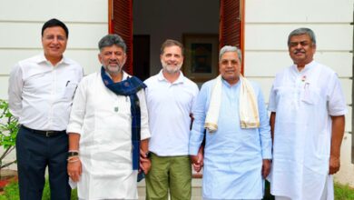 Karnataka Cabinet expansion put on hold as Congress high command defers decision Karnataka Cabinet expansion put on hold as Congress high command defers decision