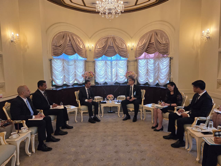 India and Thailand discuss ways to strengthen Strategic Partnership