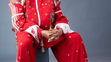 Amitabh Bachchan calls himself ‘overdressed RED’ Amitabh Bachchan calls himself ‘overdressed RED’