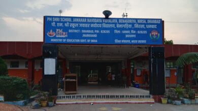 Class 10 student tied up, assaulted at Dhanbad Navodaya school, police probe on Class 10 student tied up, assaulted at Dhanbad Navodaya school, police probe on