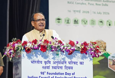 ICAR is trailblazer of India’s agricultural transformation: Shivraj Singh Chouhan ICAR is trailblazer of India’s agricultural transformation: Shivraj Singh Chouhan