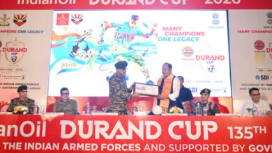 Durand Cup trophy tour begins in Guwahati, countdown starts for 135th edition
