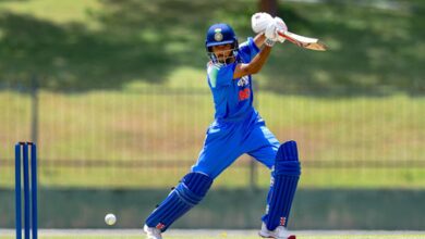 Raichandani’s double ton becomes a standout in drawn first Youth Test between India and Sri Lanka Raichandani’s double ton becomes a standout in drawn first Youth Test between India and Sri Lanka
