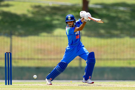 Raichandani’s double ton becomes a standout in drawn first Youth Test between India and Sri Lanka Raichandani’s double ton becomes a standout in drawn first Youth Test between India and Sri Lanka