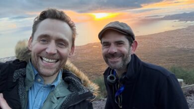 Tom Hiddleston reflects on ruins of Pompeii with his post detailing the ancient city