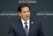 Rubio seeks global front against left-wing terror