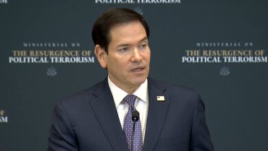 Rubio seeks global front against left-wing terror Rubio seeks global front against left-wing terror