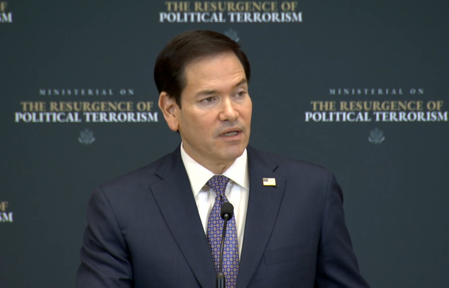 Rubio seeks global front against left-wing terror