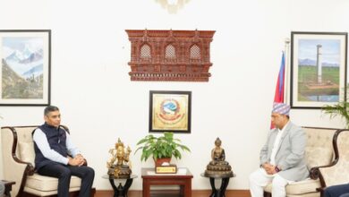 Nepal, India discuss strengthening ties as senior MEA official visits Kathmandu