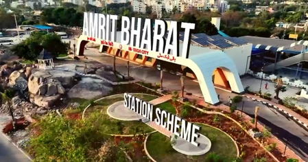 Amrit Bharat stations redevelopment project ushering in new era of modern Indian Railways Amrit Bharat stations redevelopment project ushering in new era of modern Indian Railways