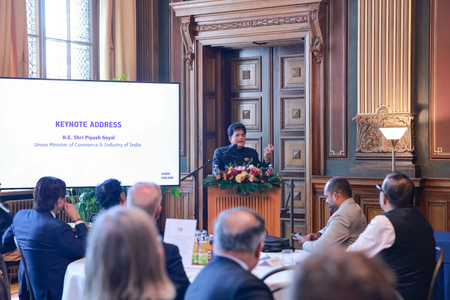 A sea of opportunities lie ahead for India and Finland: Piyush Goyal