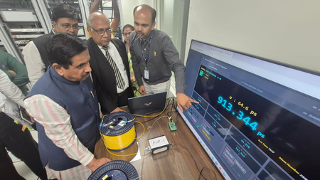 India launches ‘White Rabbit Technology’ to secure national time protocols