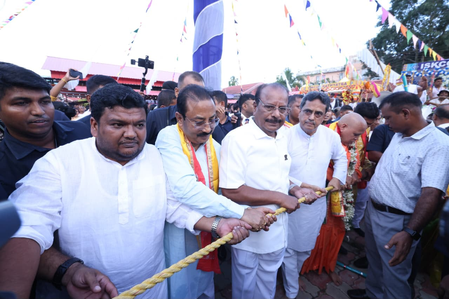 Tripura govt will continue to support festivals of all communities: CM Saha