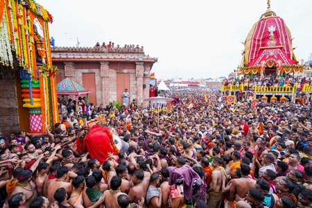 Odisha CM mourns death of devotees during Puri Rath Yatra Odisha CM mourns death of devotees during Puri Rath Yatra