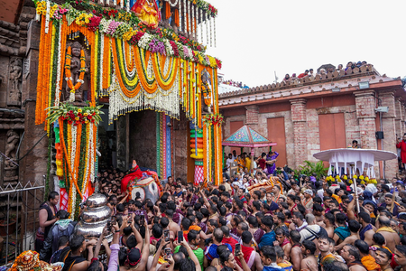 Odisha: 1 dead in stampede-like situation during Puri Rath Yatra