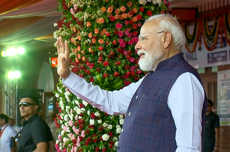 PM Modi to virtually inaugurate 13 redeveloped railway stations in MP today PM Modi to virtually inaugurate 13 redeveloped railway stations in MP today