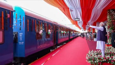 PM Modi dedicates 8 redeveloped Amrit stations in Rajasthan (Lead) PM Modi dedicates 8 redeveloped Amrit stations in Rajasthan (Lead)