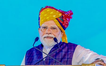 Had Gulf war happened before 2014, Railways would’ve been paralysed: PM Modi in Jind Had Gulf war happened before 2014, Railways would’ve been paralysed: PM Modi in Jind