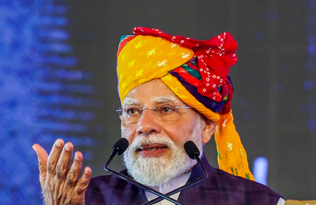 PM Modi inaugurates redeveloped hi‑tech city railway station in Hyderabad PM Modi inaugurates redeveloped hi‑tech city railway station in Hyderabad