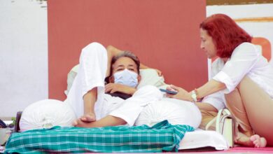 Sonam Wangchuk’s wife seeks to shift activist from Safdarjung hospital (Lead) Sonam Wangchuk’s wife seeks to shift activist from Safdarjung hospital (Lead)