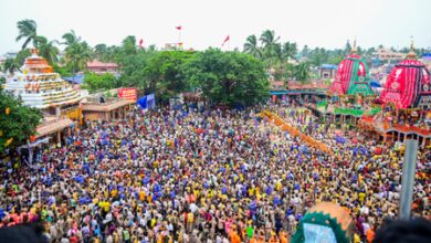 Gujarat: Ahmedabad Police reunite 64 missing children with families during Rath Yatra Gujarat: Ahmedabad Police reunite 64 missing children with families during Rath Yatra