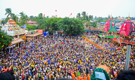 Gujarat: Ahmedabad Police reunite 64 missing children with families during Rath Yatra Gujarat: Ahmedabad Police reunite 64 missing children with families during Rath Yatra