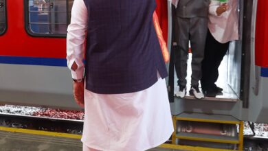 PM Modi dedicates redeveloped Ashoknagar railway station under Amrit Bharat Station Scheme PM Modi dedicates redeveloped Ashoknagar railway station under Amrit Bharat Station Scheme