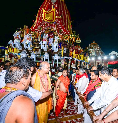 Odisha govt confirms two devotee deaths, denies stampede at Puri Rath Yatra Odisha govt confirms two devotee deaths, denies stampede at Puri Rath Yatra