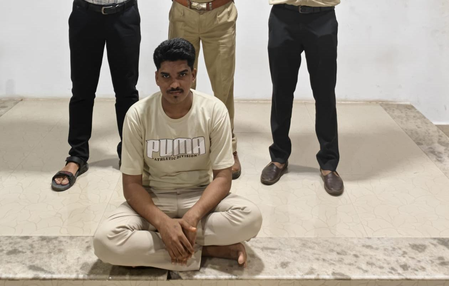 Gujarat, Tamil Nadu Police jointly nab accused in Rs 50 lakh house-breaking case Gujarat, Tamil Nadu Police jointly nab accused in Rs 50 lakh house-breaking case