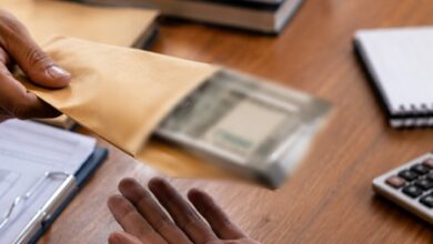 Rajasthan ACB arrests municipal contract worker for allegedly taking Rs 25,000 bribe in Pali Rajasthan ACB arrests municipal contract worker for allegedly taking Rs 25,000 bribe in Pali