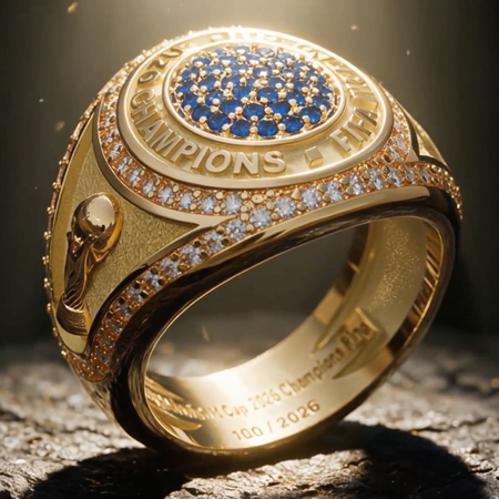 FIFA WC 2026 winners to receive historic first championship rings FIFA WC 2026 winners to receive historic first championship rings