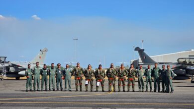 IAF Rafales arrive in Australia for Pitch Black 2026 air combat exercise