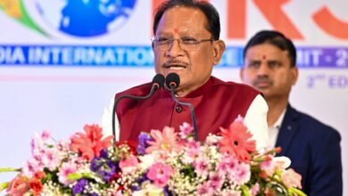 Jayant Vaishnav appointed SP for Chhattisgarh Chief Minister’s security