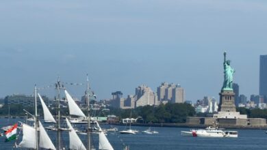 INS Sudarshini completes historic US voyage, showcases India’s maritime legacy at America’s 250th celebrations