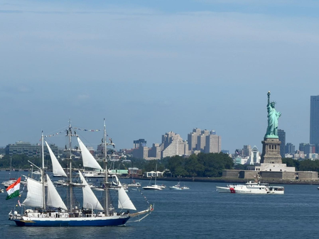 INS Sudarshini completes historic US voyage, showcases India’s maritime legacy at America’s 250th celebrations INS Sudarshini completes historic US voyage, showcases India’s maritime legacy at America’s 250th celebrations