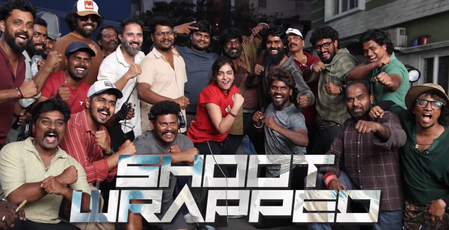 #Suriya47 shooting wrapped up!