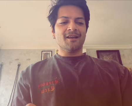 Ali Fazal marks daughter Zuneyra’s b’day by learning piano: Will get better next time Ali Fazal marks daughter Zuneyra’s b’day by learning piano: Will get better next time