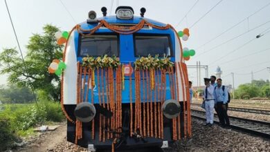 Jind welcomes India’s first hydrogen train, locals call it ‘historic milestone’ for Haryana Jind welcomes India’s first hydrogen train, locals call it ‘historic milestone’ for Haryana