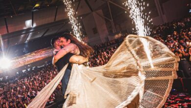 Jasmine Sandlas says her first tour ‘still feels like a dream’ after introducing beau Shekhar onstage