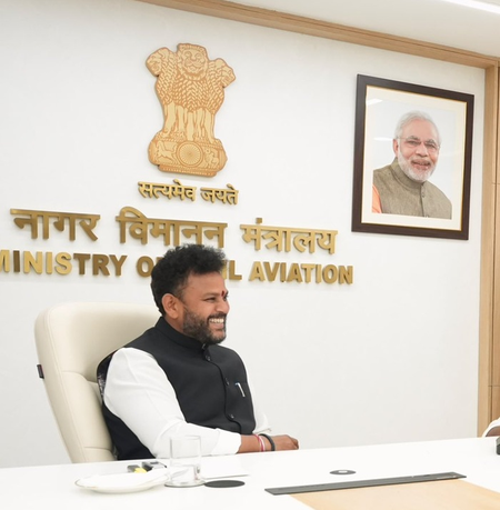 PM Modi’s UDAN scheme brings first direct Delhi flight to Daman: Ram Mohan Naidu