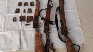 Naxal weapon dump found in Chhattisgarh’s Kachchapal forest in police-BSF operation Naxal weapon dump found in Chhattisgarh’s Kachchapal forest in police-BSF operation