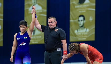 U23 World Champion Hansika Lamba clinches silver at Budapest Ranking Series 2026 U23 World Champion Hansika Lamba clinches silver at Budapest Ranking Series 2026