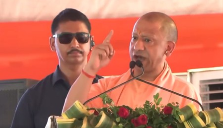 Worshippers of Jinnah will only divide for political gains: CM Yogi hits out at Cong, SP