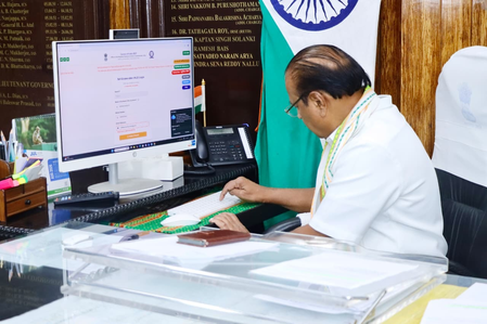 Tripura launches self-enumeration for Census 2027; Governor leads by example