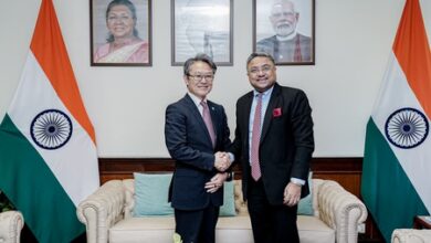 Outgoing FAO India representative calls on MEA Secretary