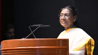 President Murmu exhorts probationers of Indian Forest Service to expand greenery President Murmu exhorts probationers of Indian Forest Service to expand greenery