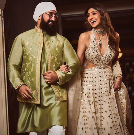 Raj Kundra reveals how his ‘Punjabiyat’ has rubbed off on wife Shilpa Shetty