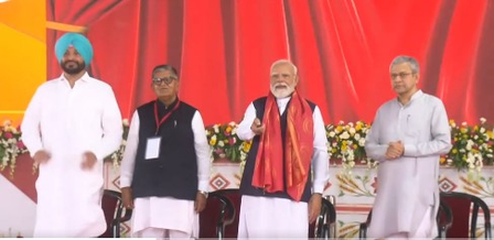 PM Modi launches 75 redeveloped rail stations from Jalandhar