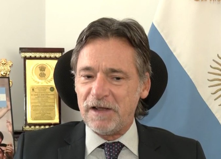 India-Argentina ties growing stronger: Argentina diplomat India-Argentina ties growing stronger: Argentina diplomat